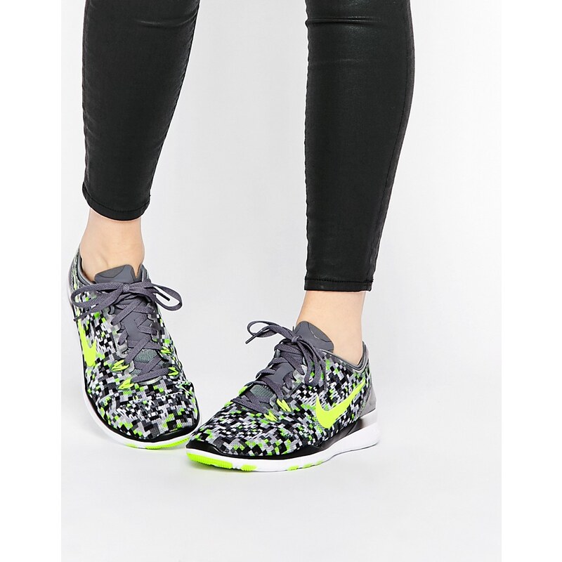 Nike Free 5.0 Tr Fit 5 - Sneakers in Grau - Grau