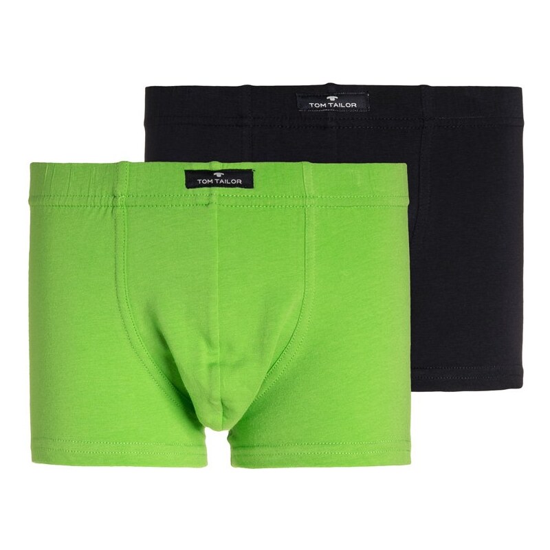 TOM TAILOR 2 PACK Panties green/navy