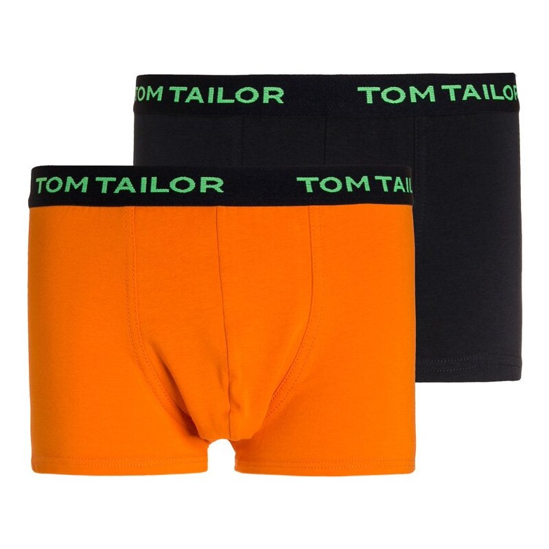 TOM TAILOR 2 PACK Panties berance orange/navy