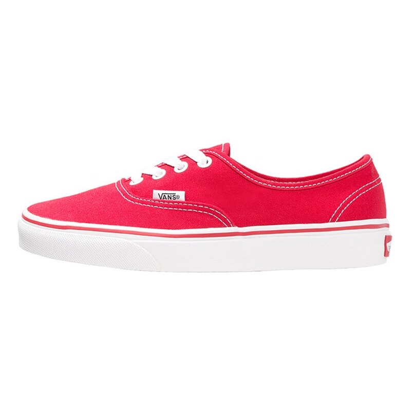 Vans AUTHENTIC Sneaker low red