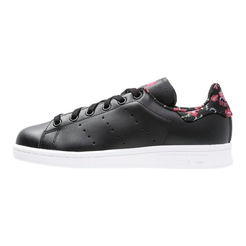 adidas Originals STAN SMITH Sneaker low core black/vivid berry