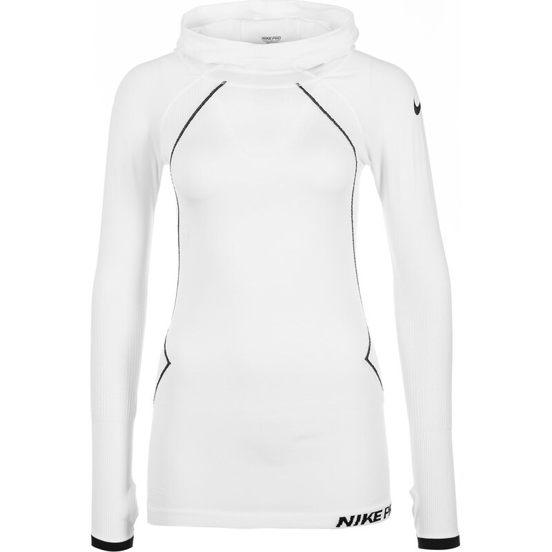 Nike Performance PRO HYPERWARM Unterhemd / Shirt white/black