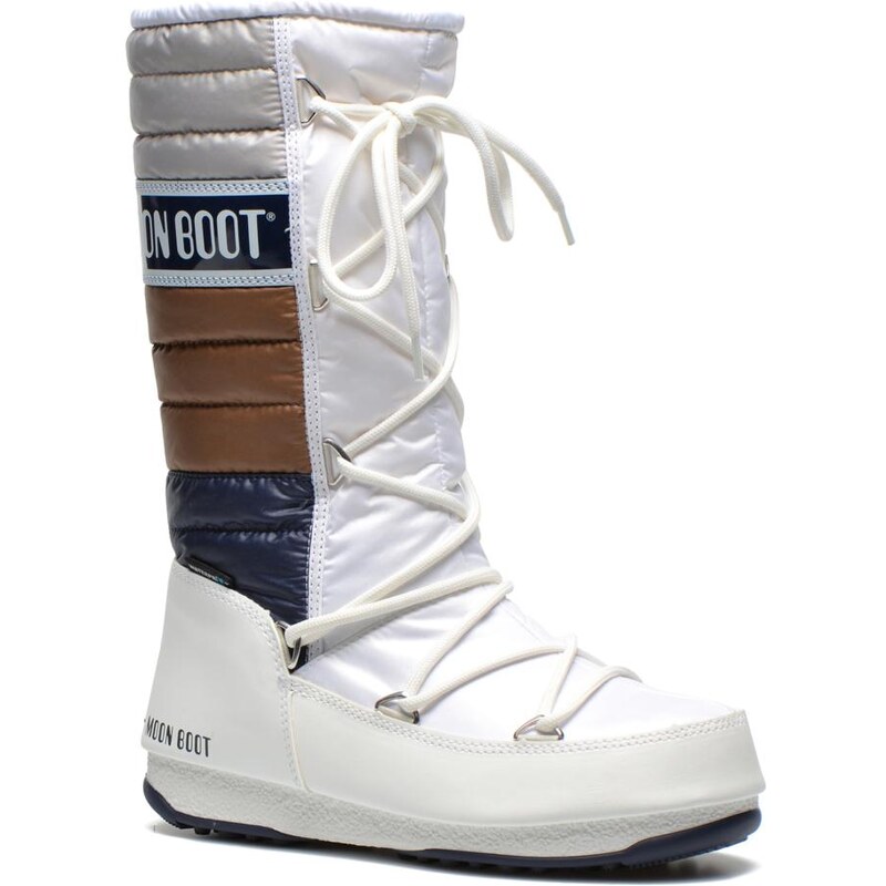Moon Boot - We Quilted - Stiefeletten & Boots für Damen / weiß