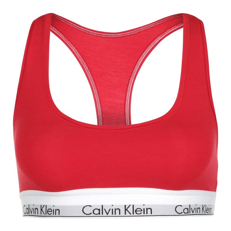 Calvin Klein Underwear MODERN COTTON Bustier red