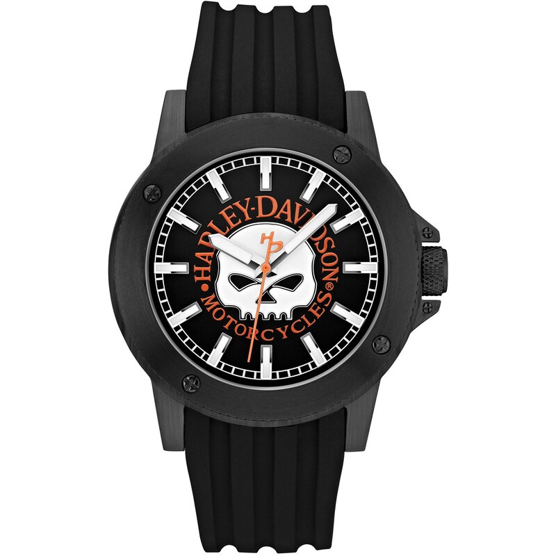 Harley-Davidson Decals Herren-Armbanduhr 78A115