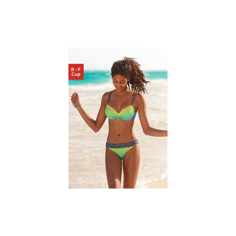 KANGAROOS® Bügel-Bikini grün 36 (70),38 (75),40 (80),42 (85),44 (90)