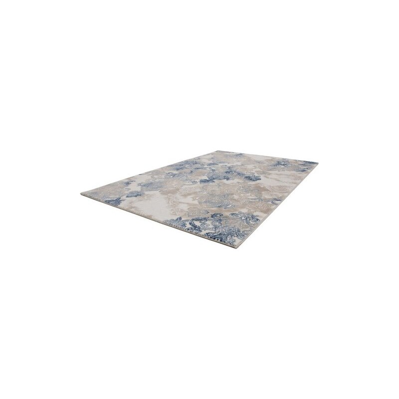 Teppich Gizem200 gewebt LALEE blau 2 (B/L: 80x150 cm),4 (B/L: 160x230 cm),6 (B/L: 200x290 cm)