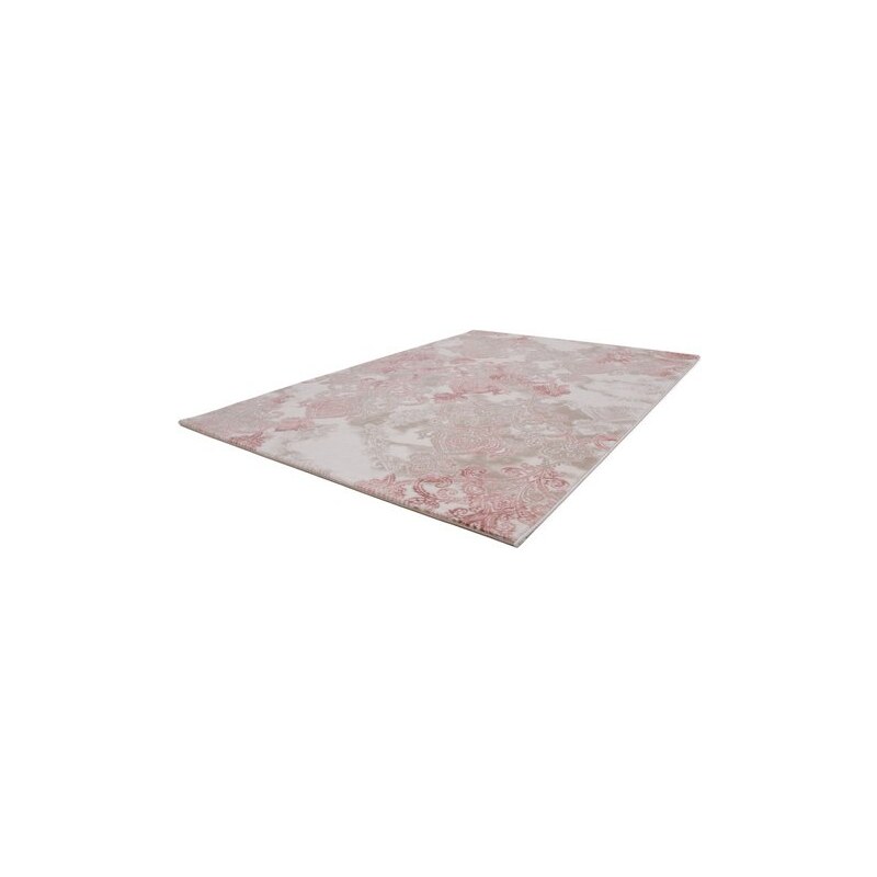 LALEE Teppich Gizem200 gewebt rosa 2 (B/L: 80x150 cm),4 (B/L: 160x230 cm),6 (B/L: 200x290 cm)