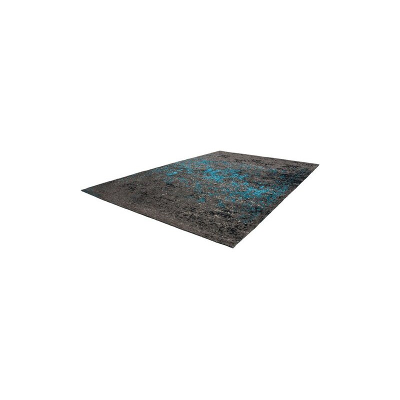 Teppich Cocoon991 handgewebt LALEE blau 2 (B/L: 80x150 cm),3 (B/L: 120x170 cm),6 (B/L: 200x290 cm)