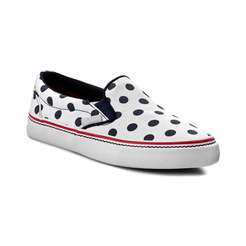 Turnschuhe PEPE JEANS - Alford Dots PLS30146 White 800