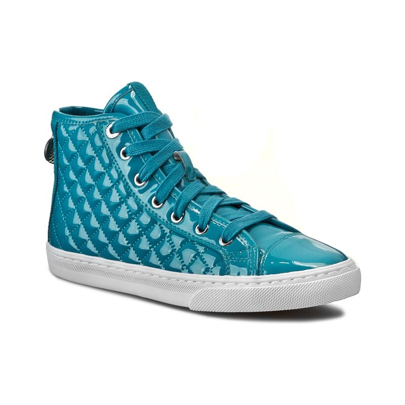 Sneakers GEOX - D New Club A D4258A 000HH C4015 Turquoise
