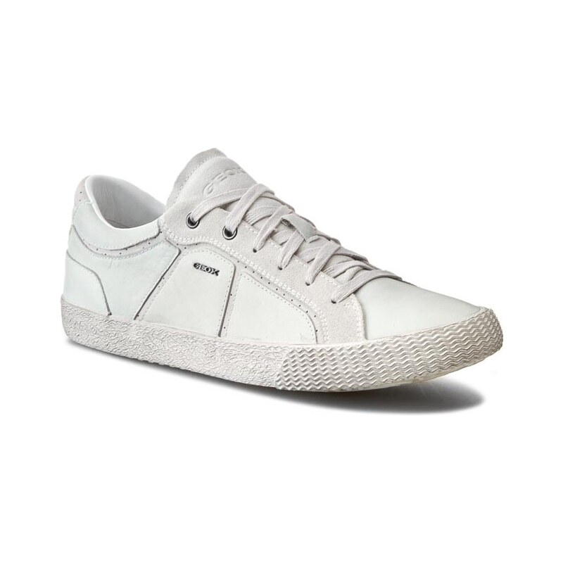 Sneakers GEOX - u Smart S U34X2S 04322 C1005 Grau Weiß