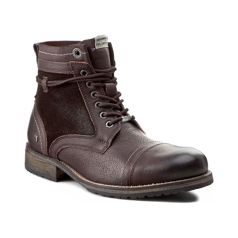 Stiefel PEPE JEANS - Melting Mix PMS50054 Brown 878