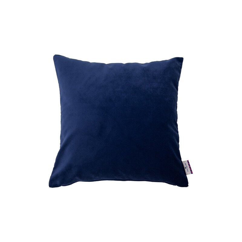 Tom Tailor Kissenhülle Velvet Linen Pad (1 Stück) blau 1 (45x45 cm),2 (30x50 cm)
