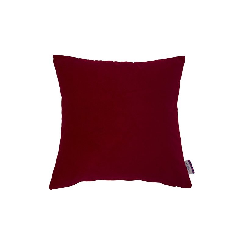 Tom Tailor Kissenhülle Velvet Linen Pad (1 Stück) rot 1 (45x45 cm),2 (30x50 cm)