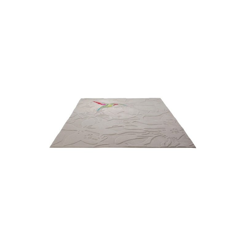 Esprit Teppich Colibri handgearbeiteter Konturenschnitt Hoch-Tief-Struktur natur 10 (B/L: 200x200 cm),3 (B/L: 120x180 cm),4 (B/L: 170x240 cm),41 (B/L: 140x200 cm)
