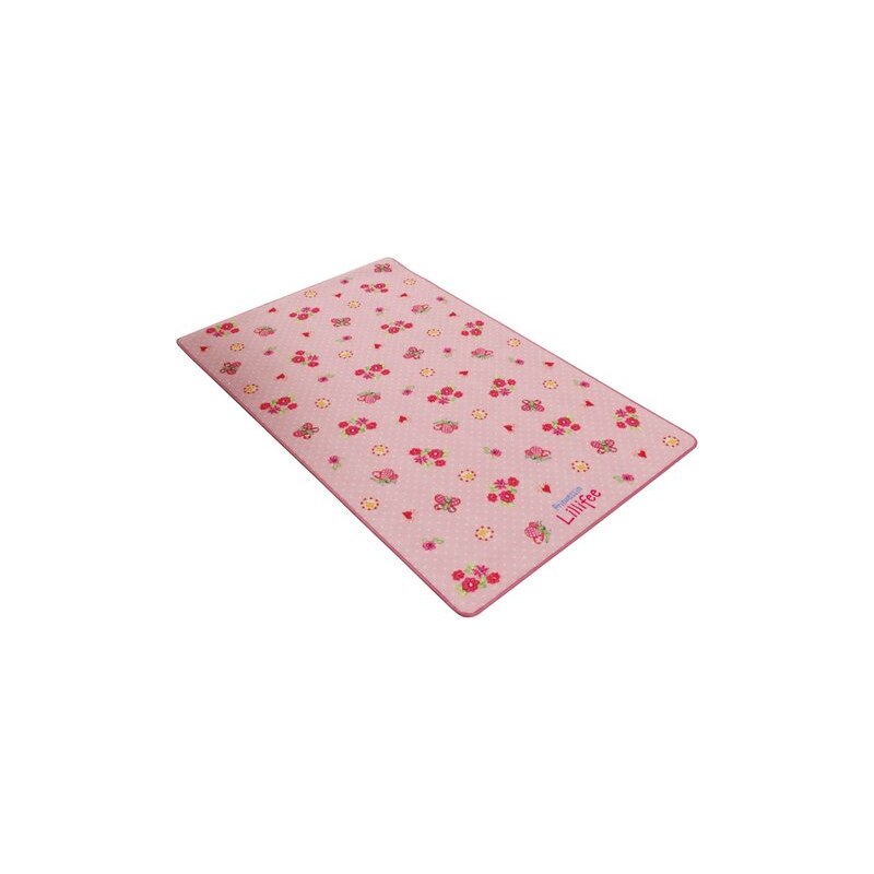 Kinder-Teppich Prinzessin LI-105 PRINZESSIN LILLIFEE rosa 2 (B/L: 100x160 cm),3 (B/L: 140x200 cm)