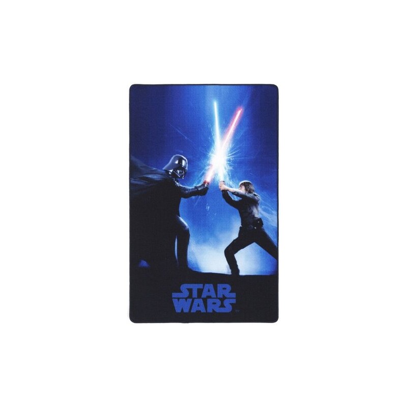 Star Wars Kinder-Teppich SW-1, Fight blau 3 (B/L: 100x160 cm)