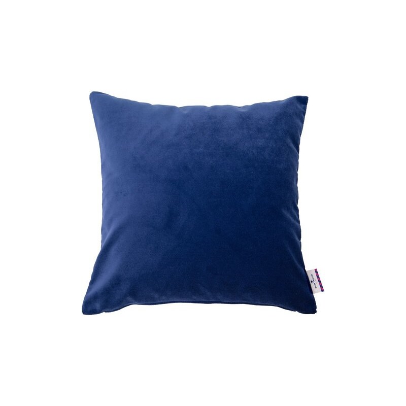 Kissenhülle Velvet Linen Pad (1 Stück) Tom Tailor blau 1 (45x45 cm),2 (30x50 cm)