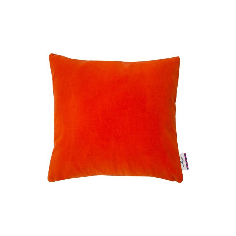 Kissenhülle Velvet Linen Pad (1 Stück) Tom Tailor orange 1 (45x45 cm),2 (30x50 cm)