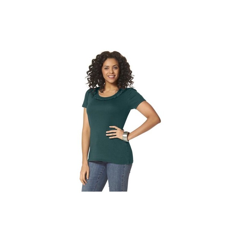 Boysen's Damen T-Shirt grün 32/34 (XS),36/38 (S),40/42 (M),44/46 (L)