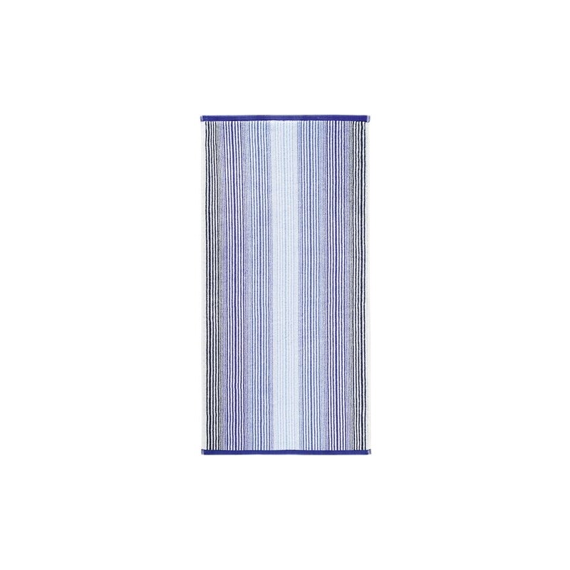 Handtücher Finesse mit feinen Streifen Egeria blau 2x 50x100 cm