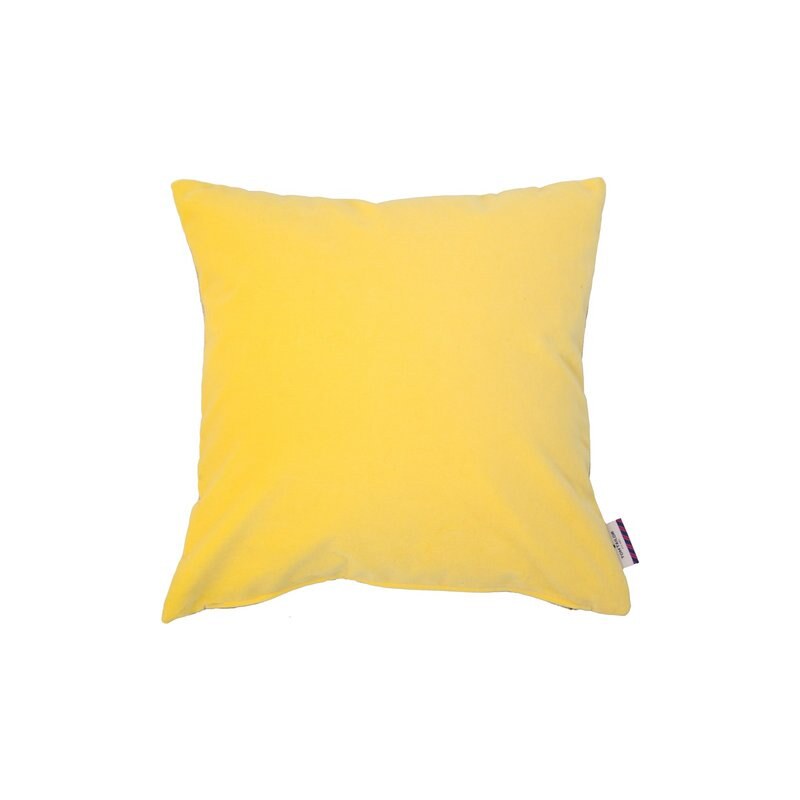 Kissenhülle Velvet Linen Pad (1 Stück) Tom Tailor gelb 1 (45x45 cm),2 (30x50 cm)