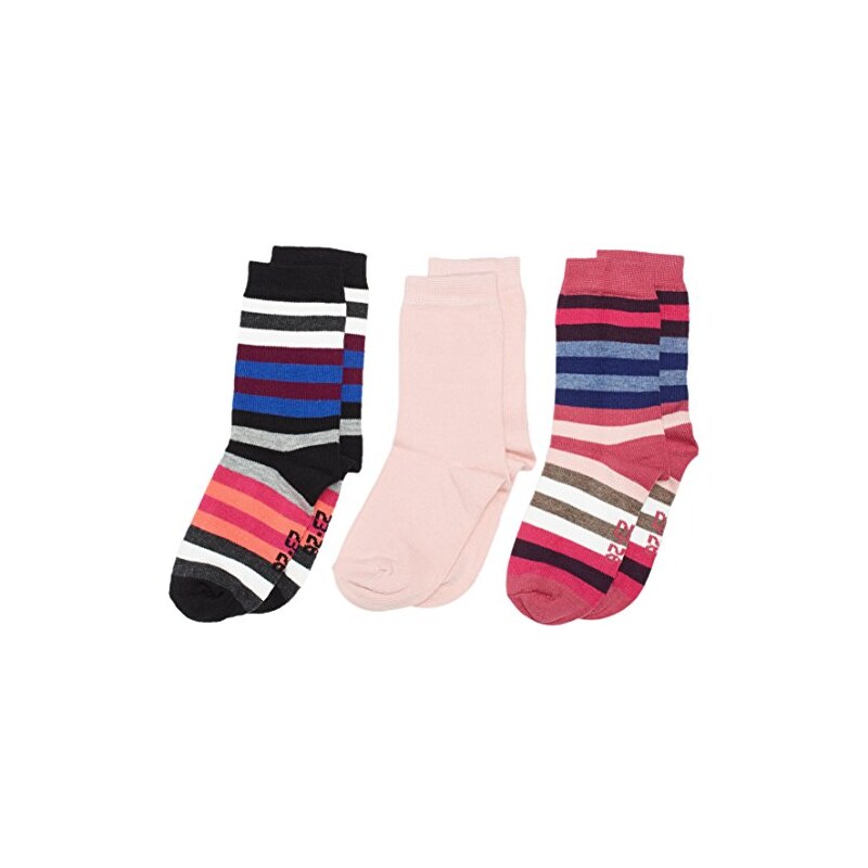 Melton Mädchen Socken 600075, 3er Pack