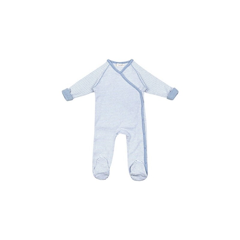 Sense Organics Baby (Jungen 0-24 Monate) Schlafstrampler RENUKA Strampler mit, Gestreift