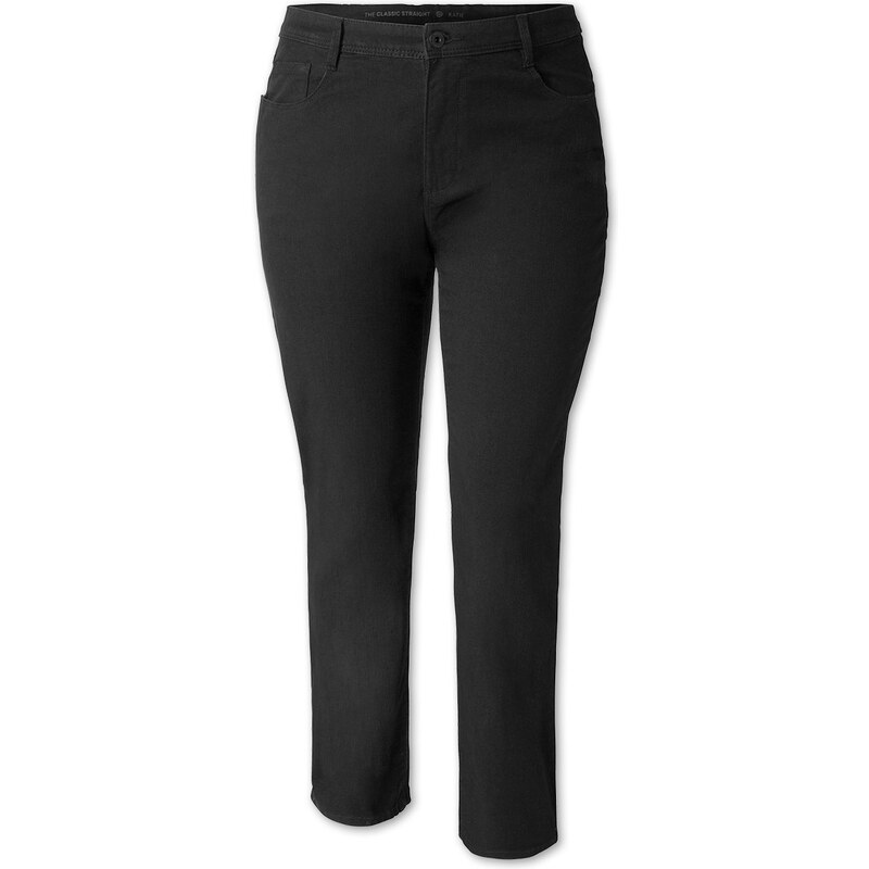 C&A THE Classic Straight Jeans in Schwarz