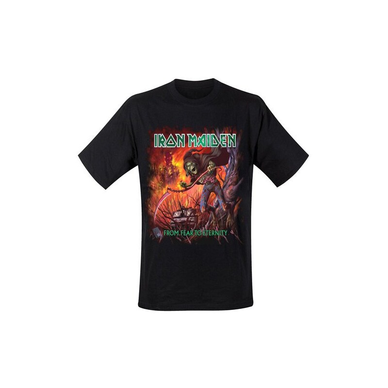 Collector's Mine Collectors Mine Herren T-Shirt Iron Maiden-From Fear to Eternity