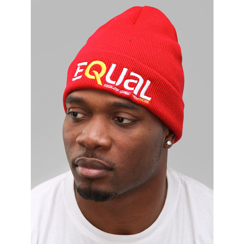 Equalizer Equal Logo Cuffed Red