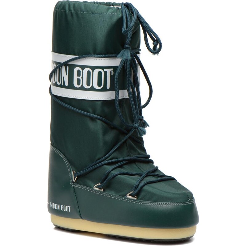 SALE - 40% - Moon Boot - Nylon - Sportschuhe für Damen / grün