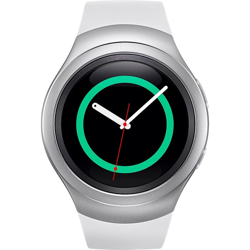 Samsung Gear S2 Smartwatch, Tizen, 3,05 cm (1,2 Zoll) Super AMOLED-Touchscreen Display