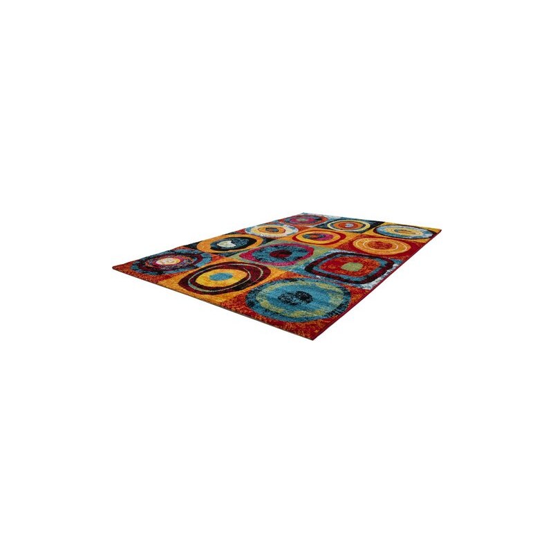 Teppich Lima 307 gewebt LALEE bunt 2 (B/L: 80x150 cm),4 (B/L: 160x230 cm),6 (B/L: 200x290 cm)