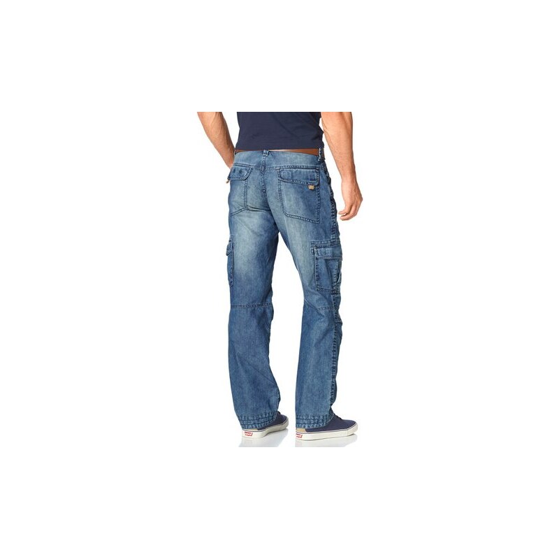 Comfort-fit-Jeans Benito Timezone blau 31,32,33,34