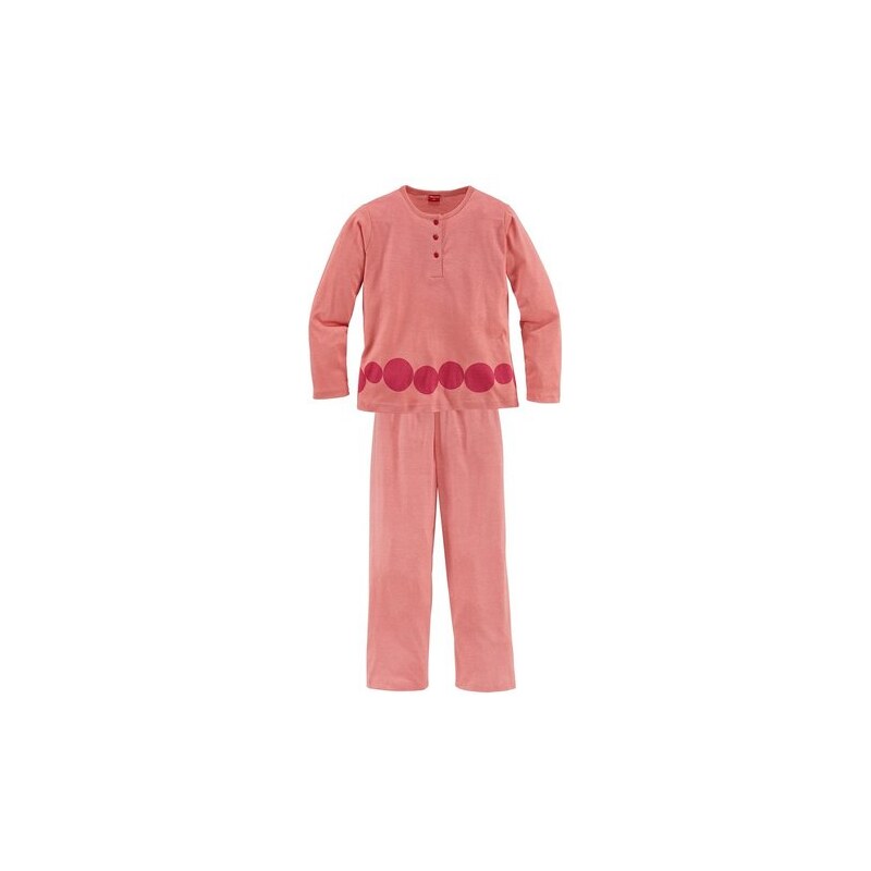 Pyjama for girls Baur orange 140,152,176
