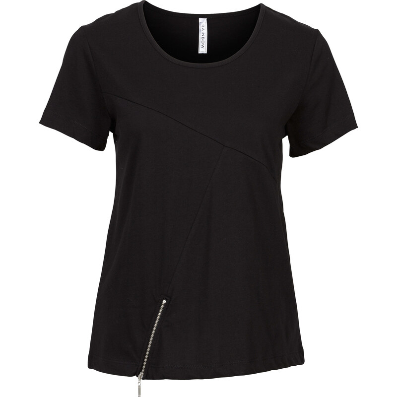 RAINBOW Shirt in schwarz für Damen von bonprix