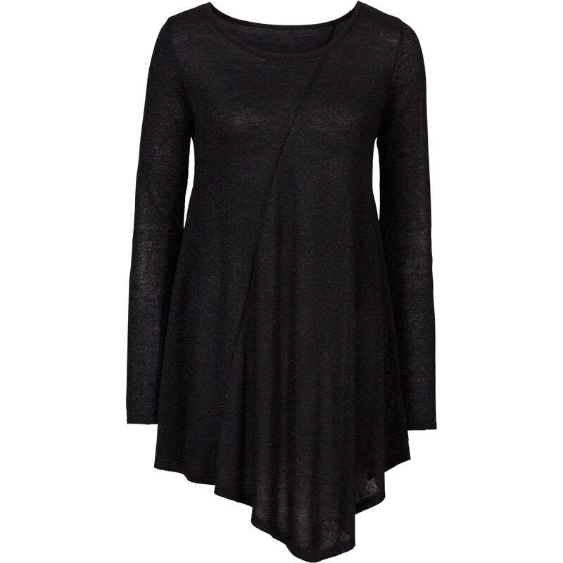 bpc bonprix collection Pullover, Langarm in schwarz für Damen von bonprix