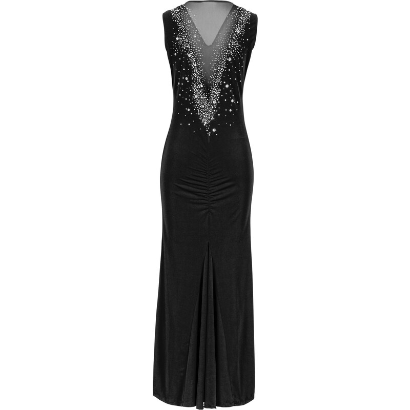 BODYFLIRT boutique Abendkleid in schwarz von bonprix