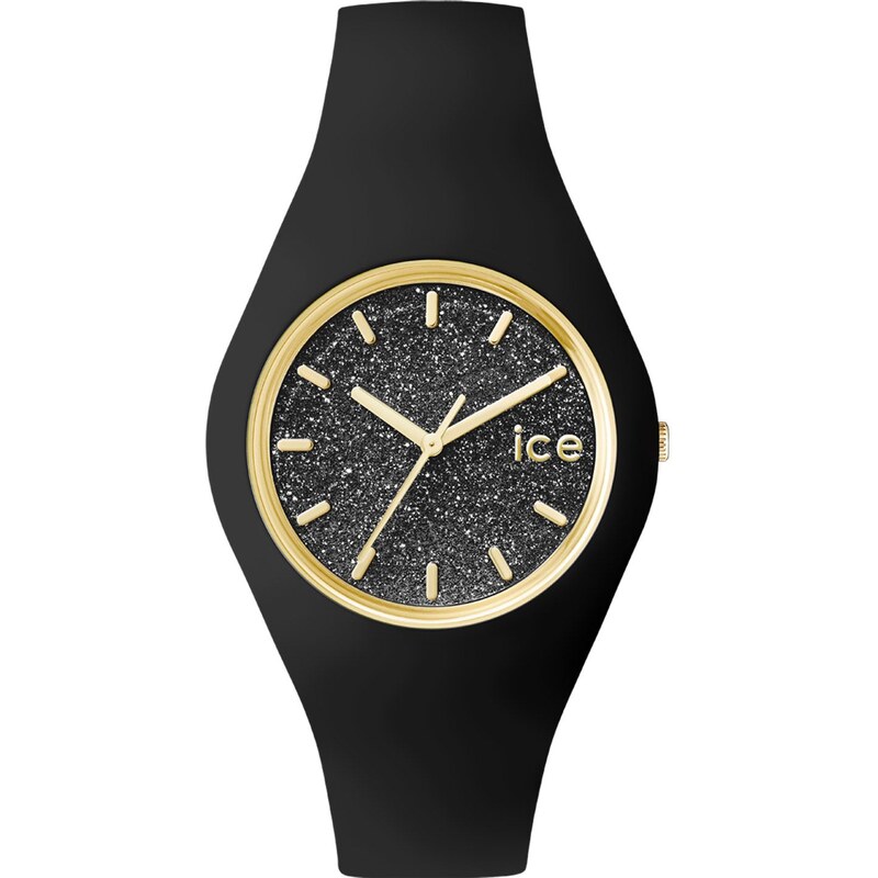 Ice-Watch Ice Glitter Black Damenuhr 001349