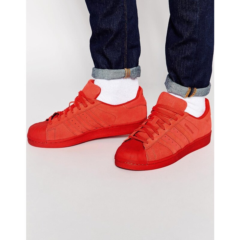 Adidas Originals - Perf Pack Superstar - Sneakers S79475 - Rot