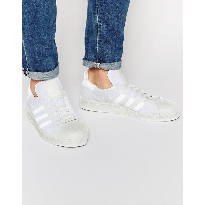 adidas Originals - Superstar Primeknit - Sneaker, AQ4815 - Weiß