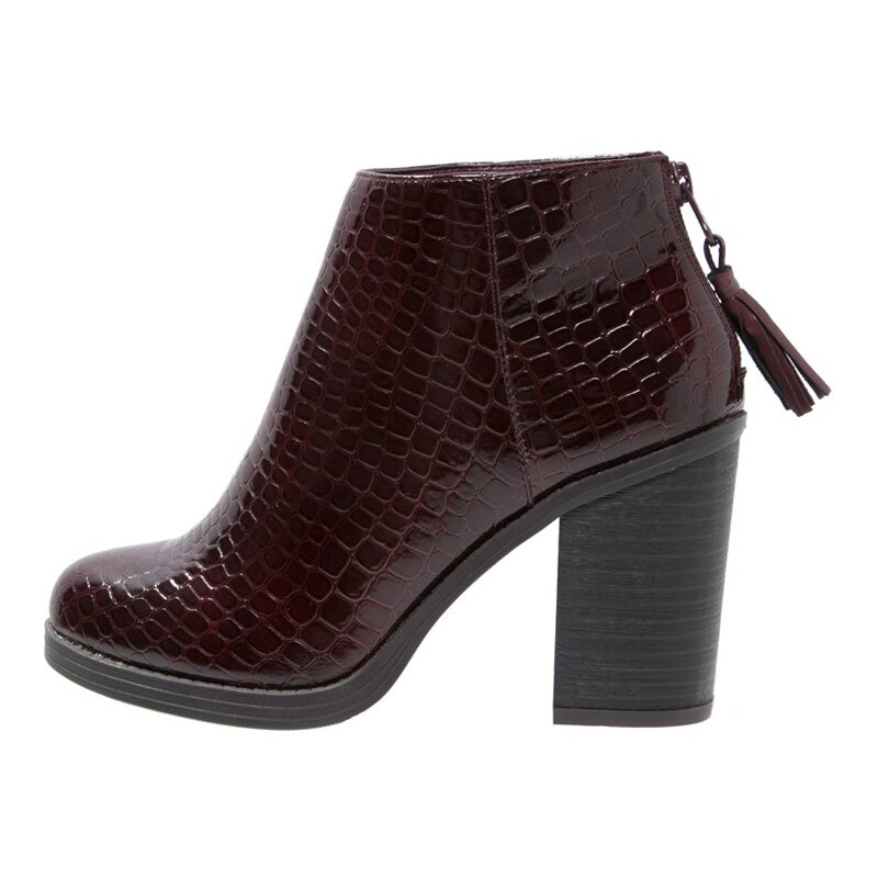 New Look CROOK Ankle Boot red