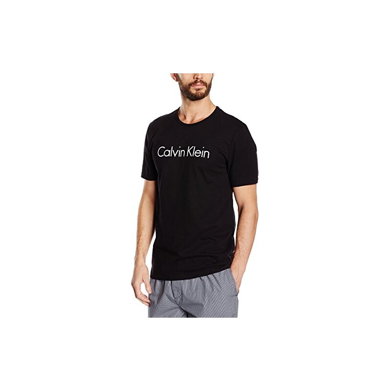Calvin Klein Herren Schlafanzugoberteil Comfort Cotton - S/S Crew Neck Gr. Comfort Cotton - S/S Crew Neck