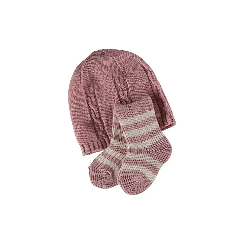 FALKE Unisex Baby Socken & Mütze Geschenkset