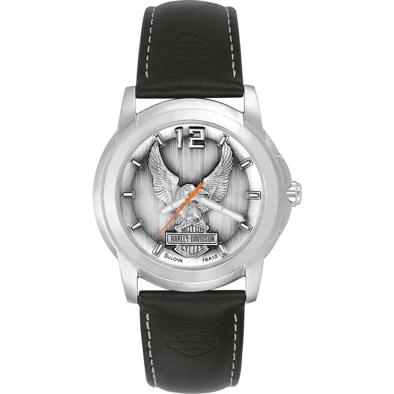 Harley-Davidson Signature Armbanduhr für Herren 76A12