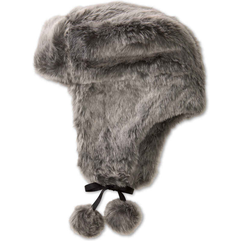 C&A Kuschelige Mütze in Grau