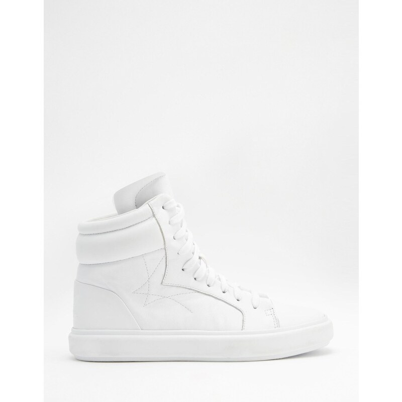 adidas Originals - Honey 3.0- Mittelhohe Sneakers, weiß - Weiß