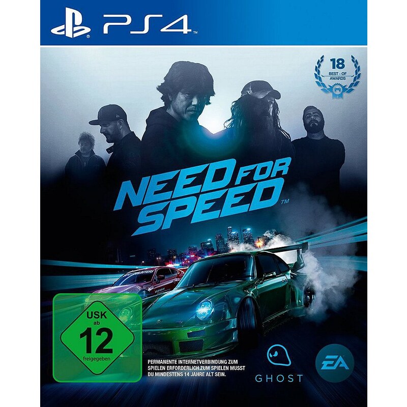 Electronic Arts Playstation 4 - Spiel »Need for Speed«